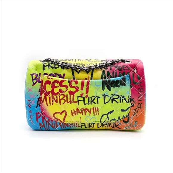 Medium Graffiti Bag - Picture 2 of 8